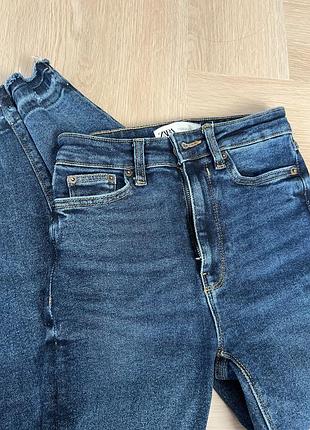 Джинси zara skinny 34 розмір