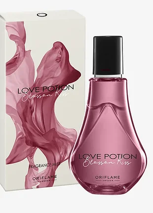 Парфюмированный спрей для тела love potion blossom kiss [лав поушен блоссом кос]38526