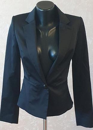 Вишуканий піджак жіночий приталений преміального бренду mango suit розмір 34/xs