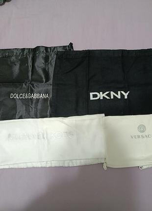 Брендові пильники d&g, dkny , m. kors, versace