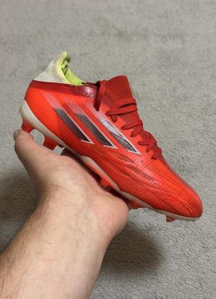 Adidas x speedflow.1 fg 34р 21-21.5см бутси футбольні оригінал