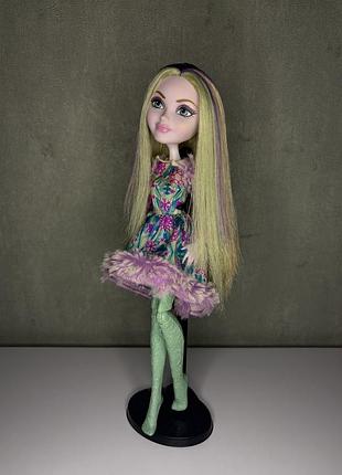 Оригінальна лялька крістіл евер-афтер / crystal winter із серії ever after high «epic winter» (зачарована зима) від компанії mattel.