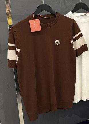 Футболка в'язка loro piana