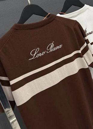 Футболка вязкая loro piana
