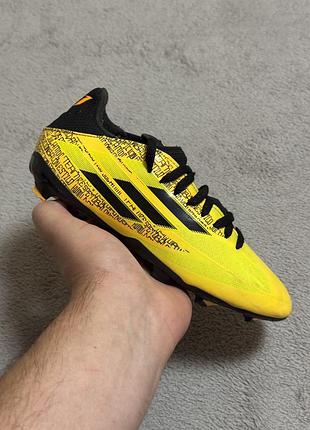 Adidas x speedflow messi.3 fg 34р 21-21.5см бутси футбольні оригінал