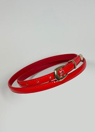 Ремінь колір червоний розмір universal fi_015908