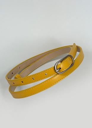 Ремінь колір жовтий розмір universal fi_015904