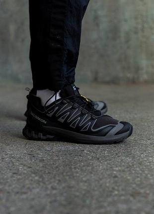 Мужские кроссовки salomon xa pro 3d v9 black/grey/smb+ 🔗