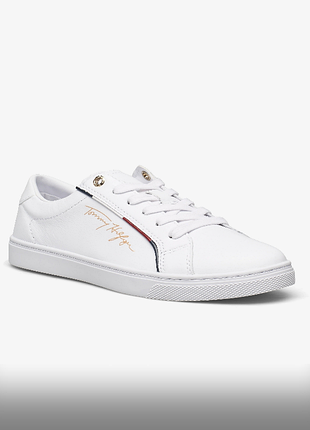 Шкіра кеди кросівки tommy hilfiger 38 eur устілка 24 см