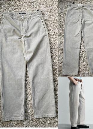 Стильні джинси вільного крою від zara,p.40-42