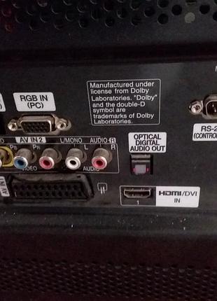 Тв lg модель 42pa450t 6