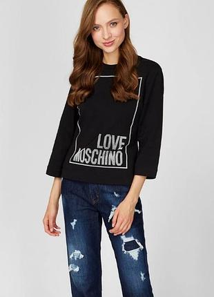 Лонгслив love moschino