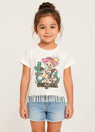 Футболка disney toy story “cowgirl” 110 розмір 🤠💗