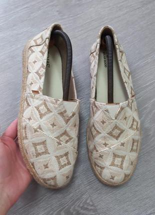 Женские мокасины слипоны Toms