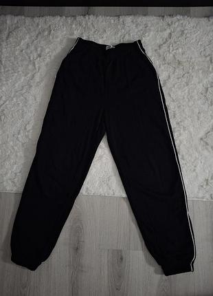 Черные спортивные женские штаны xs