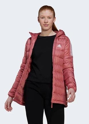 Жіночий пуховик adidas оригінал.