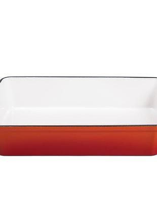 Форма для запекания чугунная 3 л, оранжевый yiwu hp-flg-16 orange