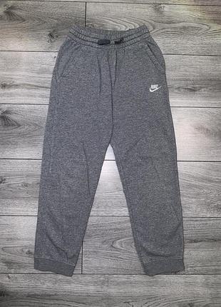 Підліткові утеплені спортивні штани nike