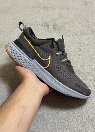 Nike react miler 2 44р 28см кросівки оригінал