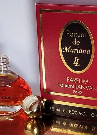 Parfum de mariana laurent lanvan винтаж
