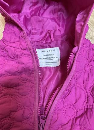Куртка демі primark 104 р. 2
