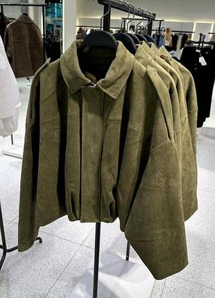 Куртка бомпер zara