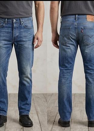 Джинси чоловічі levi’s 522 slim tapered (w33 l32)
