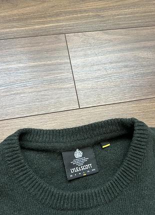 Чоловіча кофта свитер lyle scott 2