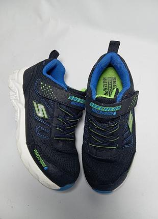 Дитячі кросівки  skechers для хлопчика