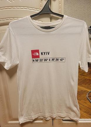 Мужская футболка the north face gps t-shirt kyiv