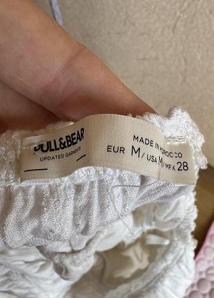 Сукня сарафан міні в бохо стилі від pull&bear 2