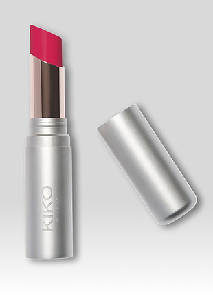 Зволожувальна помада для губ kiko milano hydra shiny lip stylo — 13 magenta (000300)