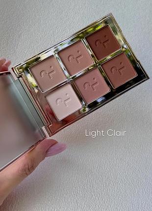 Палетка тіней major dimension essential artistry edit eyeshadow palette