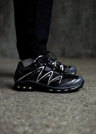 Мужские кроссовки salomon xt-quest black grey / smb+ 🔗
