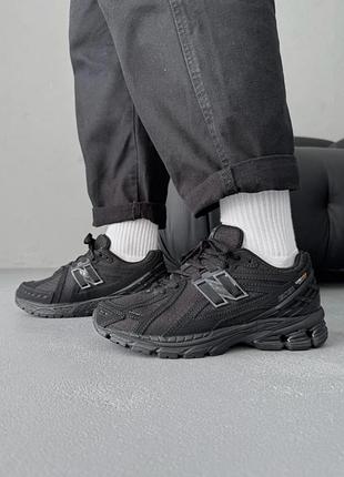 Мужские кроссовки new balance 1906r full blackdultele cordura / smb+ 🔗