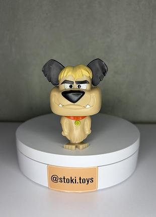 Колекційна фігурка-качалоголова (bobblehead) muttley hanna-barbera / warner bros від макдональдз скубі-ду!