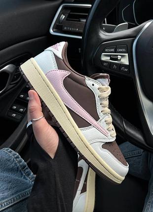 Air jordan 1 х travis low premium