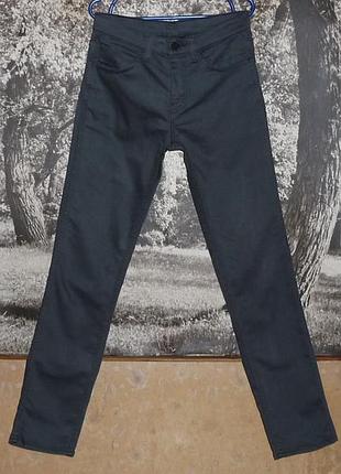 Узкие серые джинсы-минимализм от "levis 511" slim fit w31 l34 пояс-84+см.