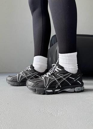 Мужские кроссовки asics gel-kahana 8 black/white gore-tex / smb+ 🔗