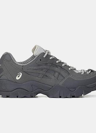 Мужские кроссовки asics gel-pickax grey / smb+ 🔗