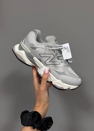 Женские кроссовки new balance 9060 raincloud / slate grey / smb+ 🔗