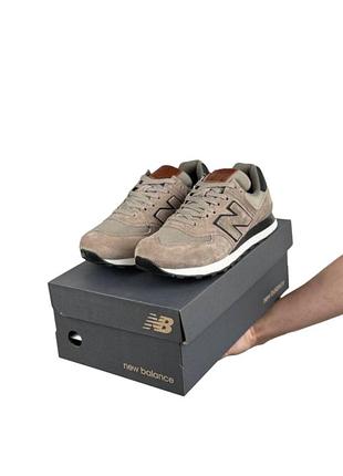 Мужские кроссовки new balance 574 m sand
