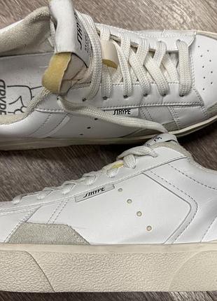 Кеди кросівки strype шкіра текстиль унісекс нові оригінал