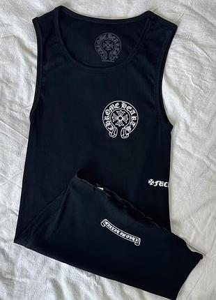Сукня-майка chrome hearts