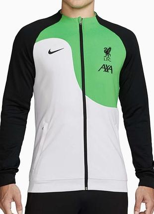 Чоловіча кофта nike liverpool fc 23/24 academy pro anthem jacket xxl