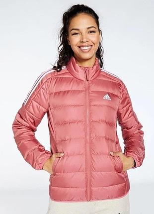Жіноча пухова куртка adidas оригінал.