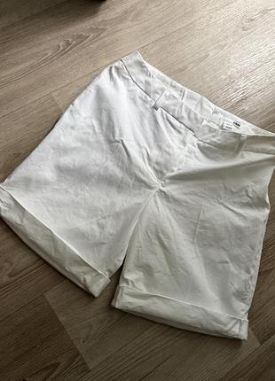 Шорты белые h&m
