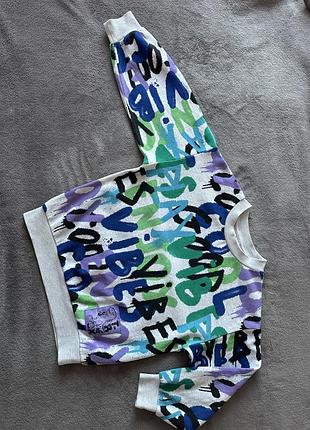Свитшот h&amp;m утепленный 5-6 лет на рост 116-120 см