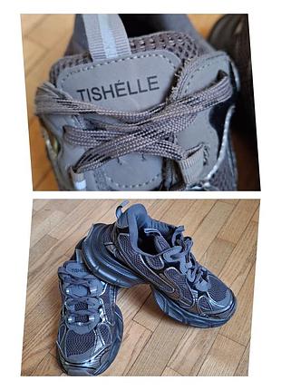 Женские кроссовки tishelle, размер 39-40 (стелька 25,5 см)