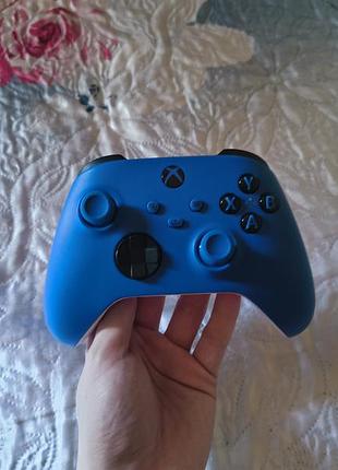 Xbox series gamepad shock blue💙